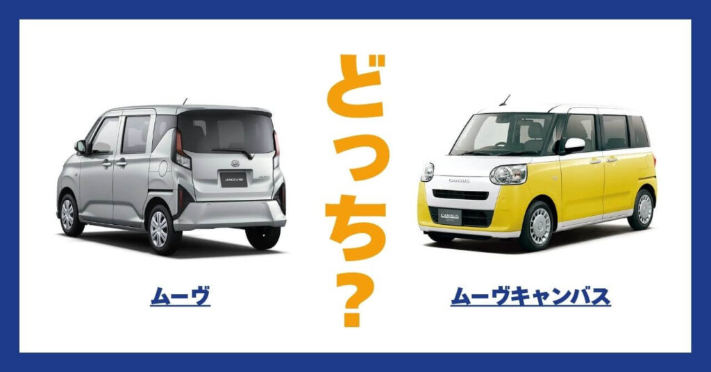 ムーヴ × ムーヴキャンバス