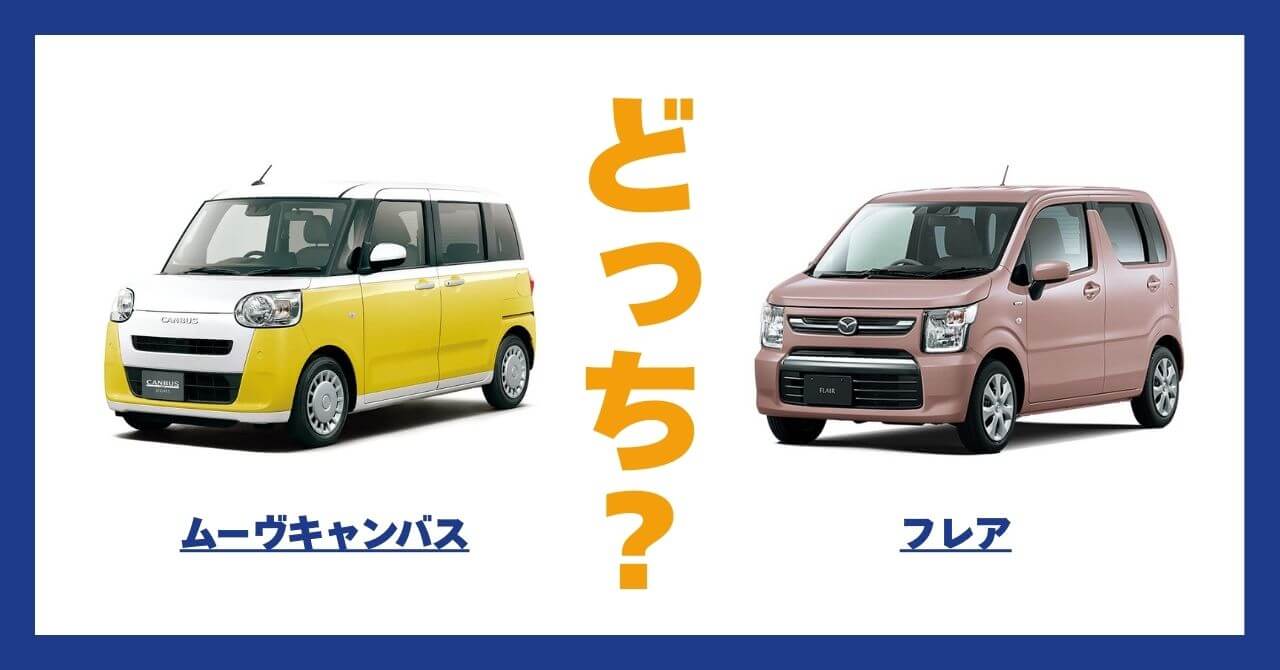 ムーヴキャンバス × フレア